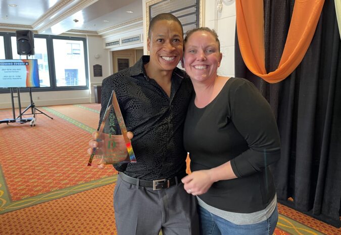 Tacoma PRIDE Emerald Award